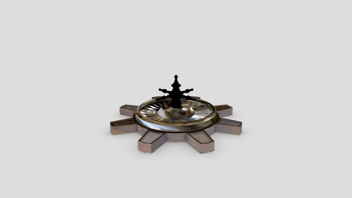 WHEEL OF FORTUNE 3D Model