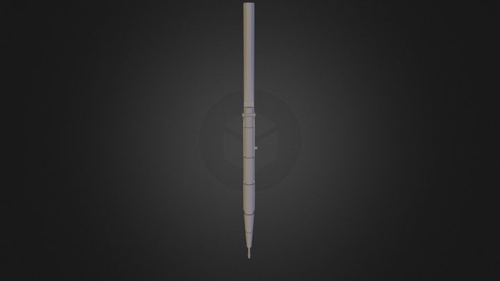 Gun 3D Model