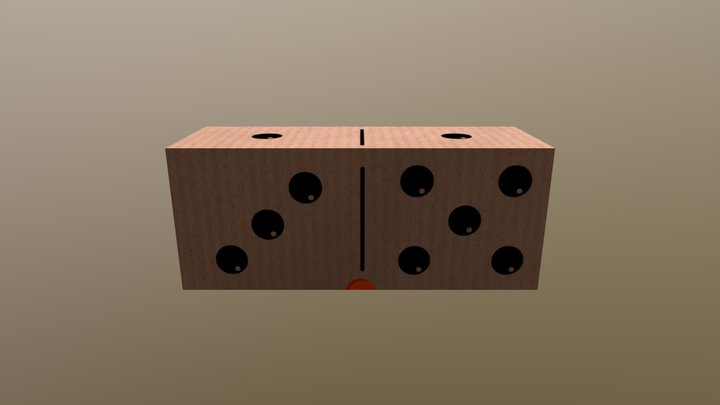 Caixa 21 3D Model