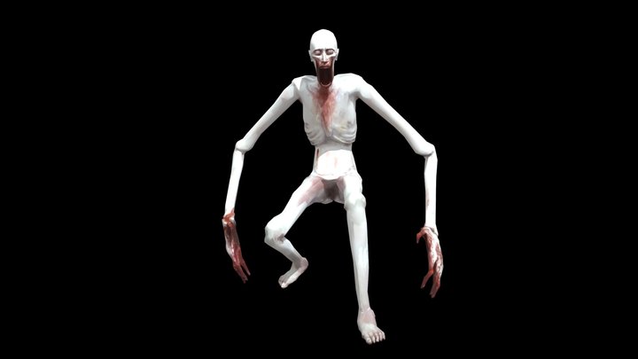 Scp-966 3D models - Sketchfab