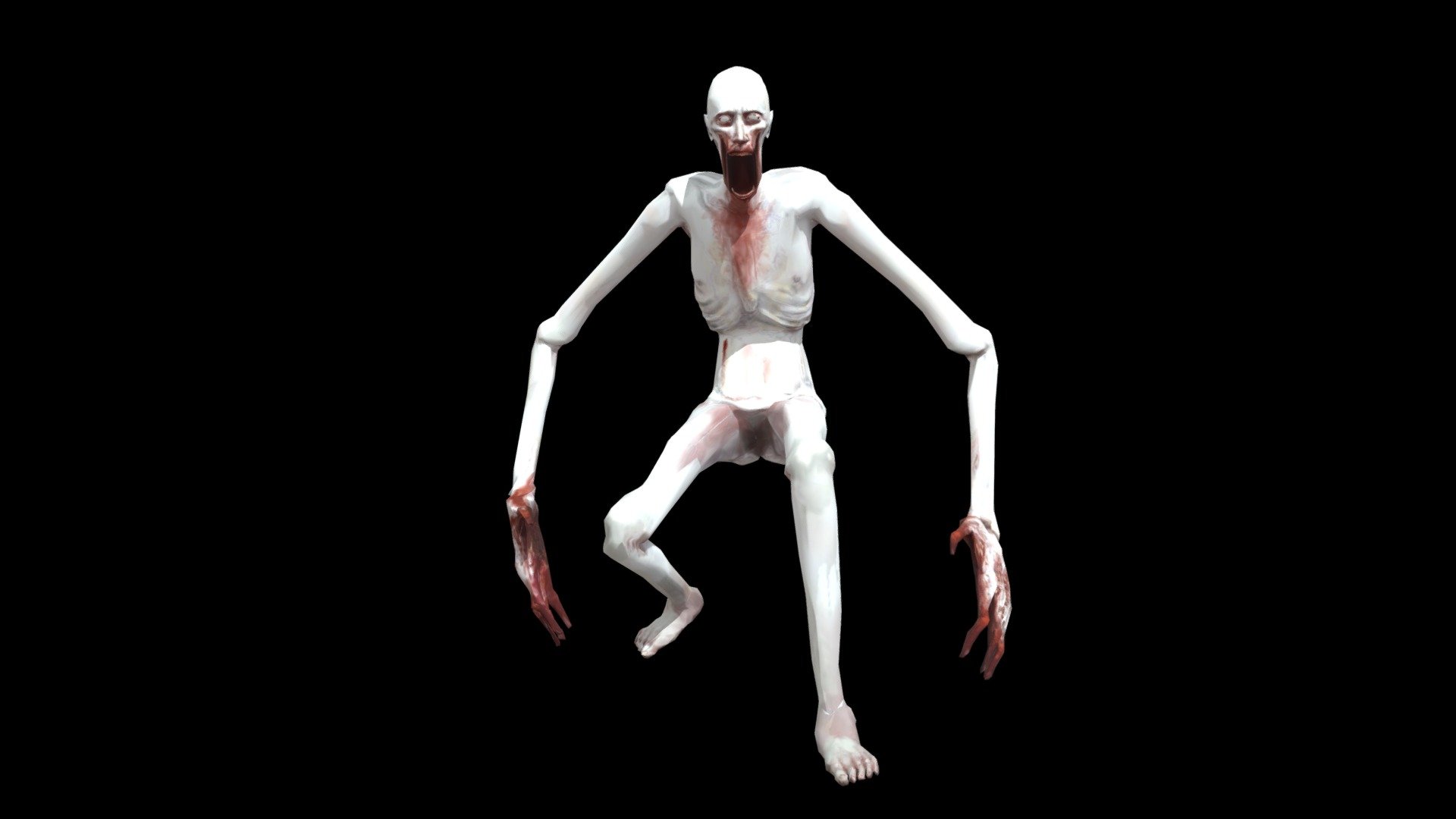 Scp-096 3D models - Sketchfab