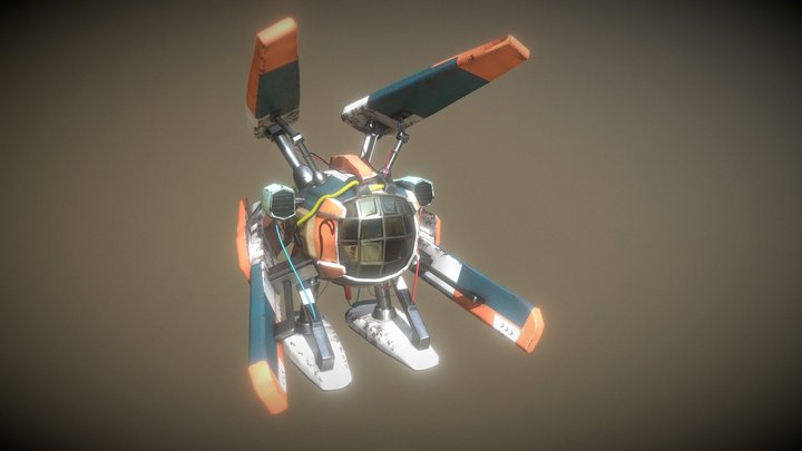Corethicorn S-17 – Gratis 3D-model STL