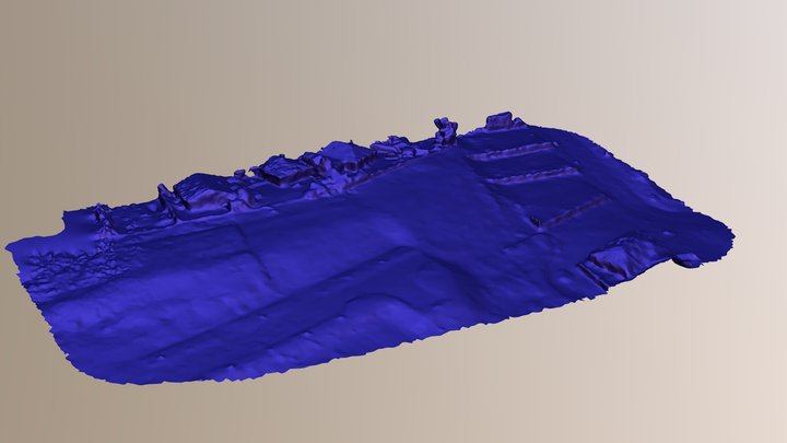 Spectre Close 40m Map 3D Model