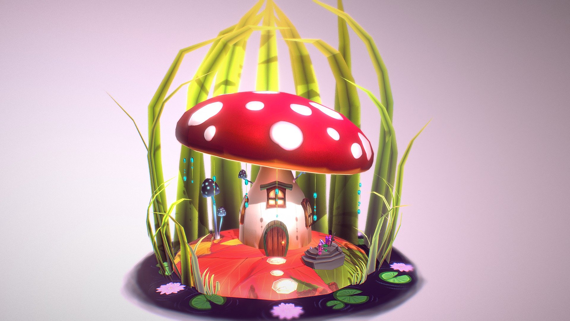Mushroom House - Mukaddes Yilmaz
