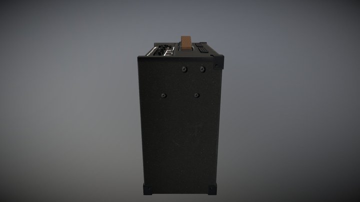 Vox_Guitar 3D Model