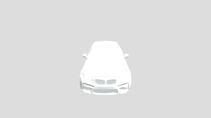 Bmw M2 Export 3D Model