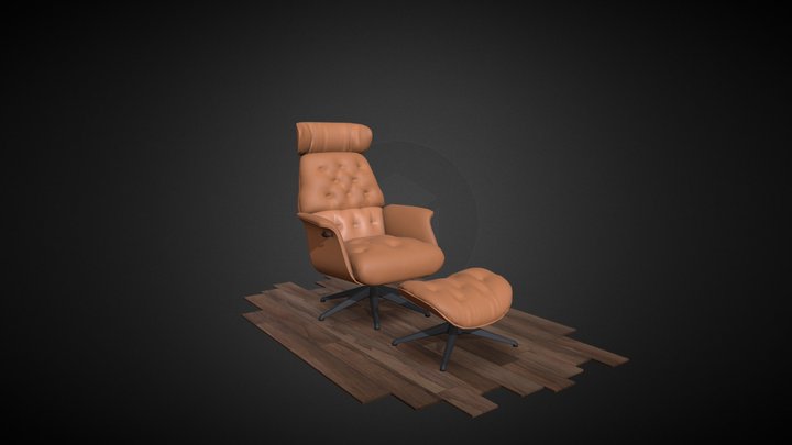 ArmChair 3D Model