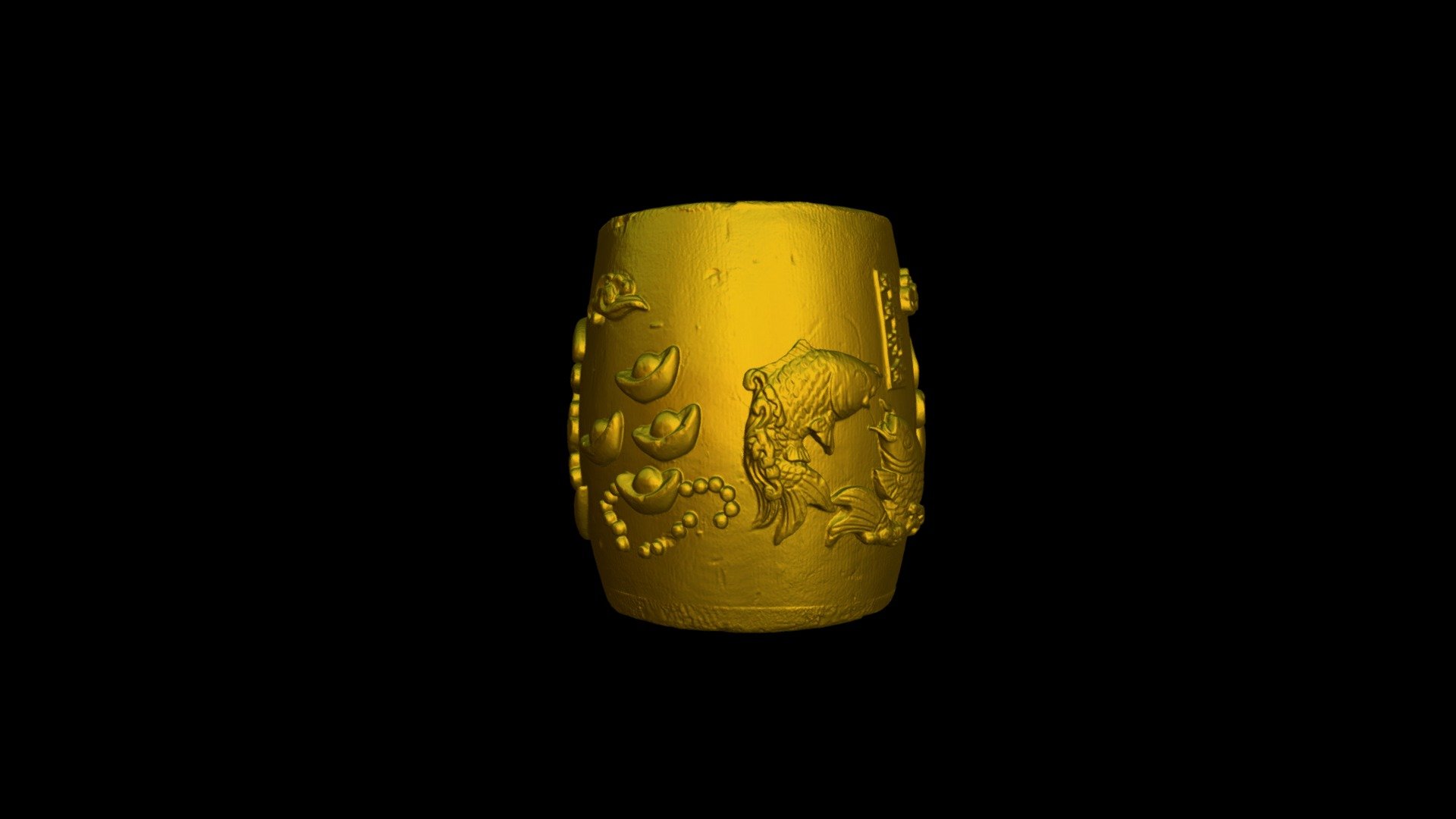 Brush Pot