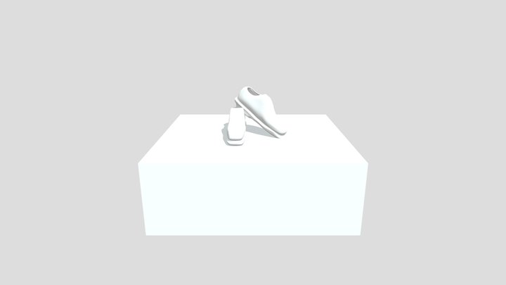 Business Shoe Design 3D Model