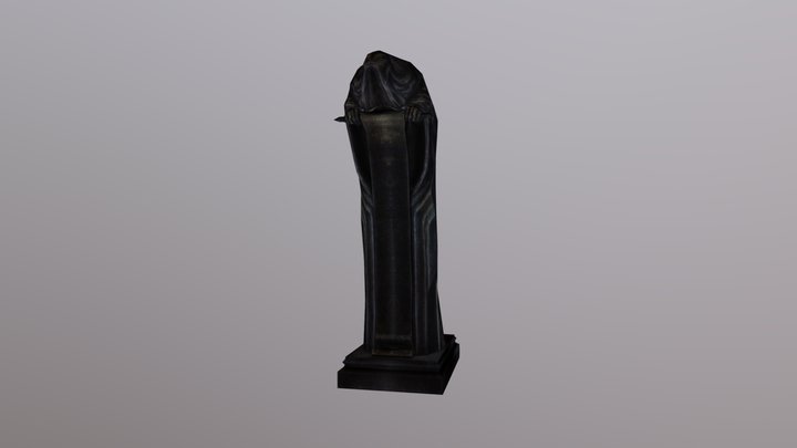 Statuad 3D Model