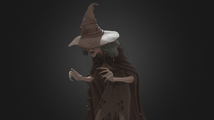 Dark Forest Witch