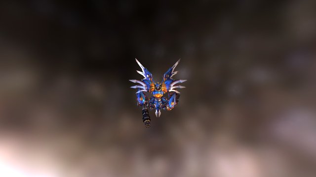 幻想神域 天塔王 3D Model