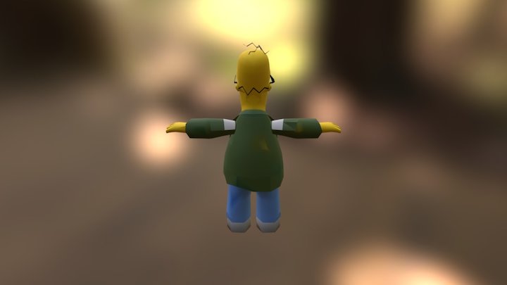 Homero 3D Model
