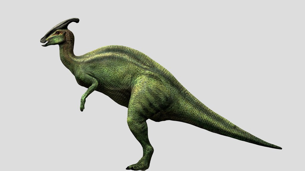 Patrik Cauan's Juvenile Parasaurolophus
