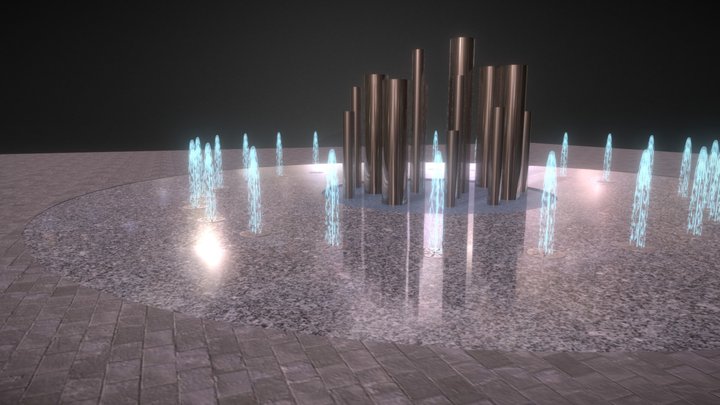 8054 3D Model