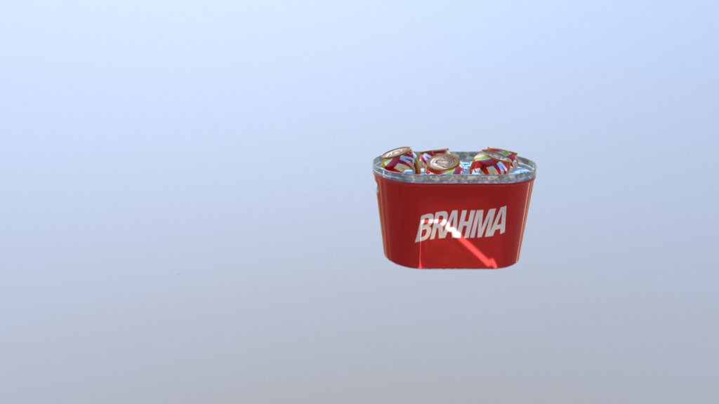 Hielera Brahma Espero Final