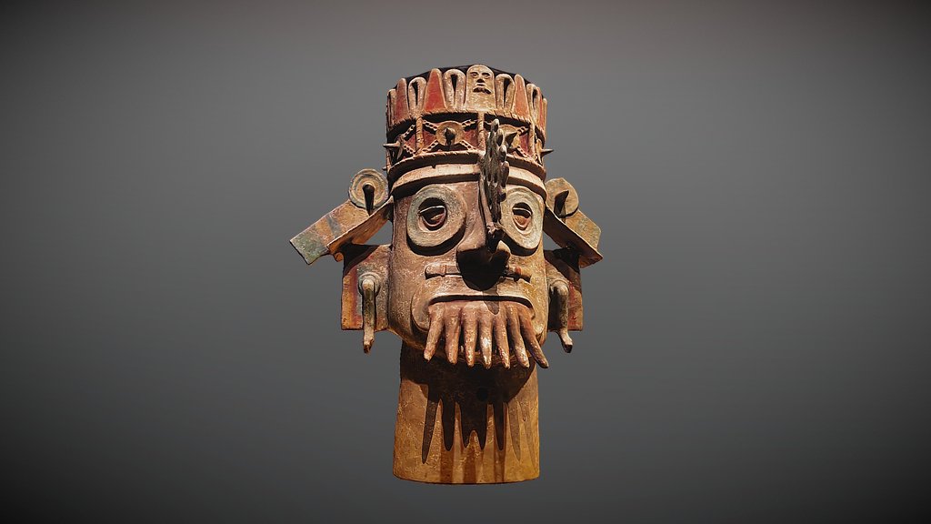 God of Water: Tlaloc