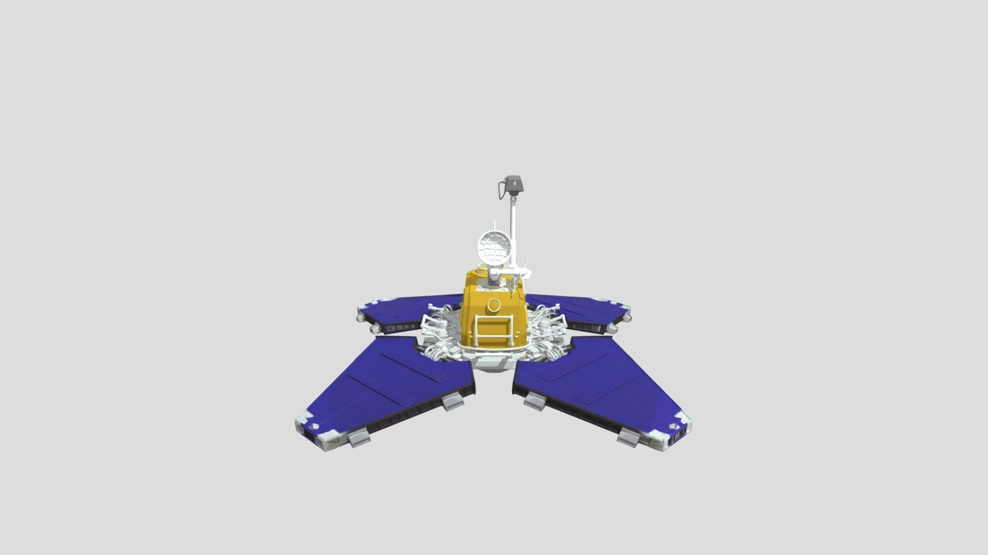 Mars_ Pathfinder Lander - 3D model by innovaworldfoundation [66d8d8d ...