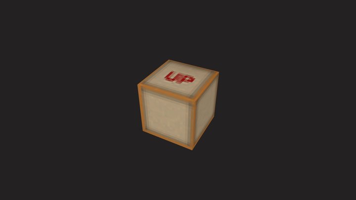 Pixelcrate 3D Model