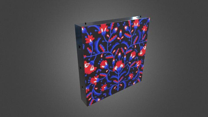 GTLight LED Cabinet 3D Model