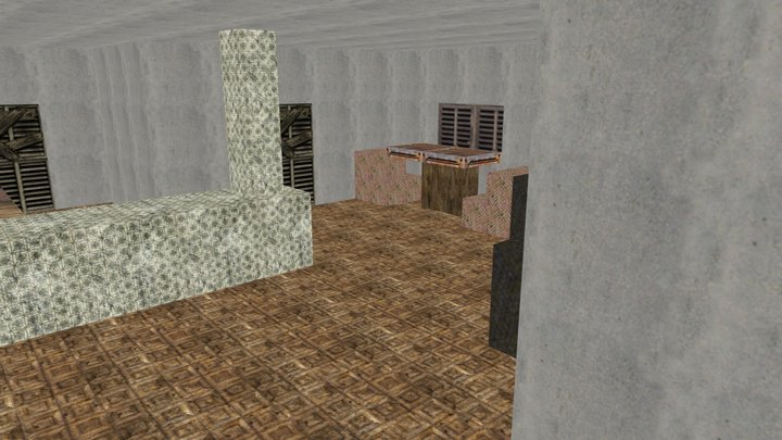EQC MESH 1 3D Model