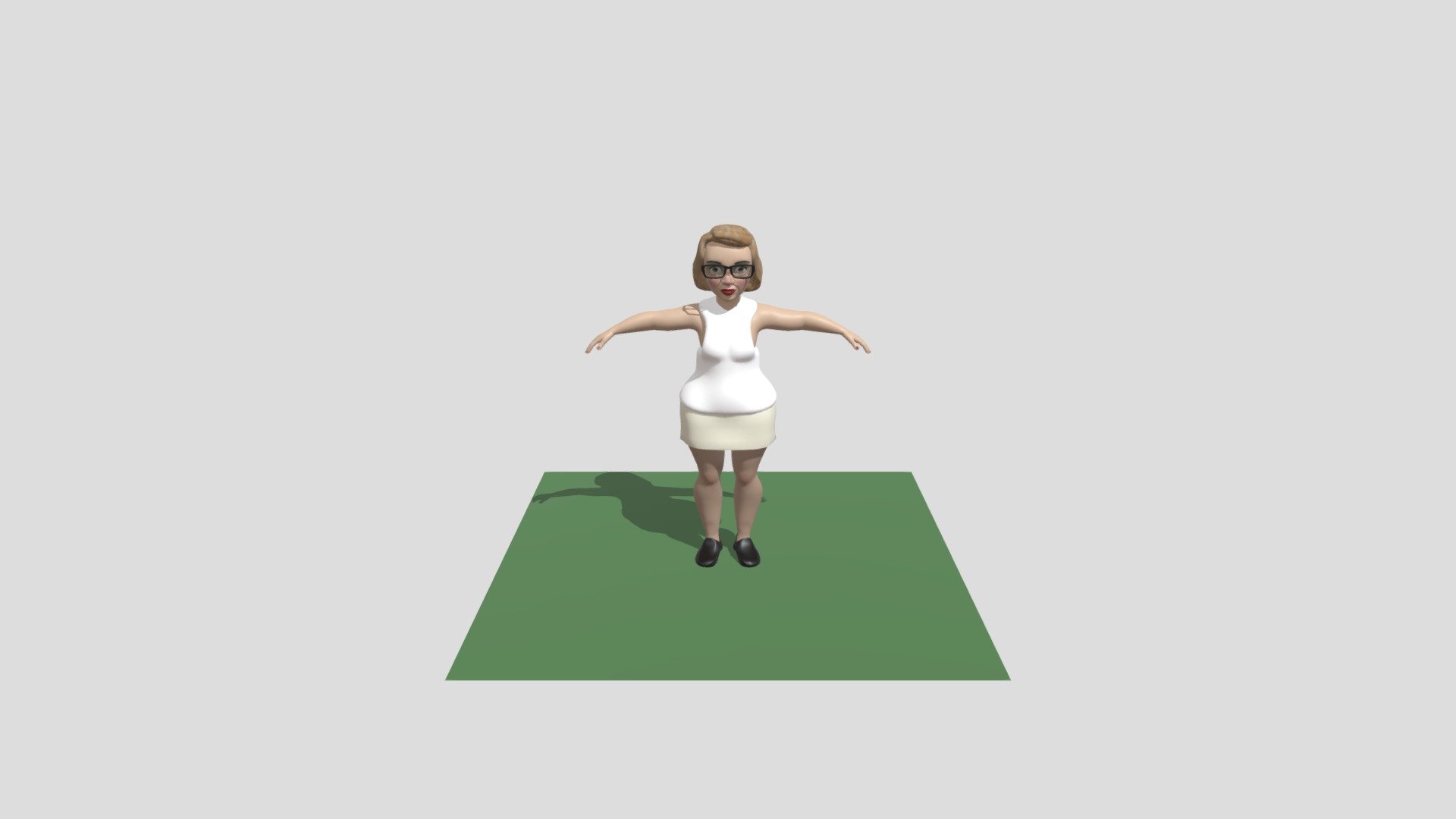 GORDITA COROS - Download Free 3D model by cristobalgonzalezrodenas3 ...