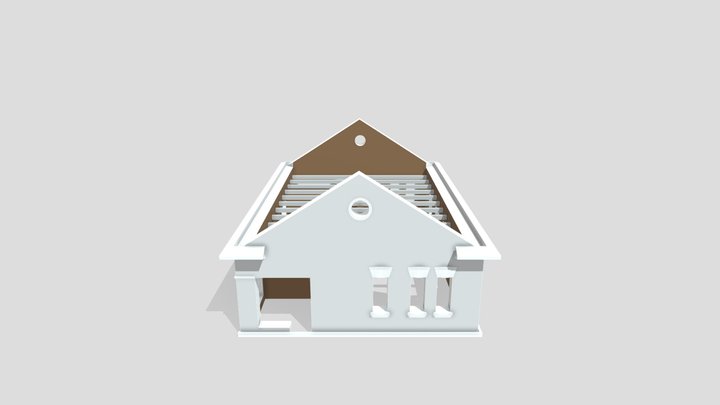 фасад замер скетч 3D Model