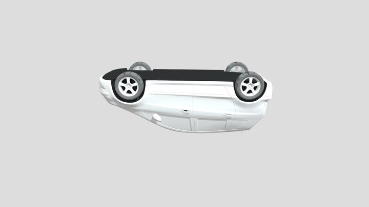Mercedes B-class 2006 – Kostenloses 3D-Modell STL