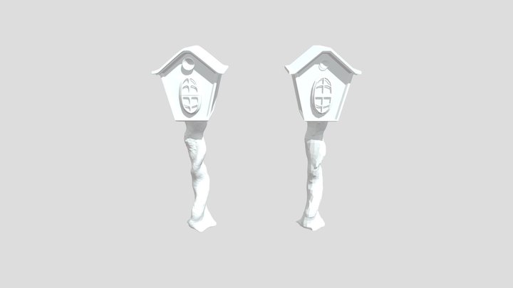 Lightpost_ Dautel 3D Model