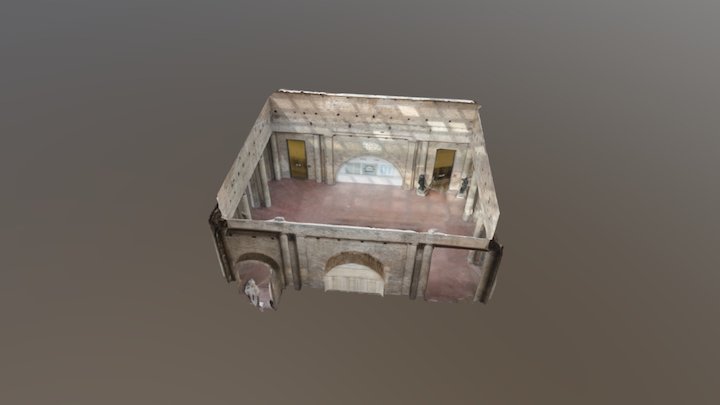 Photoscan Pinacoteca SP 3D Model