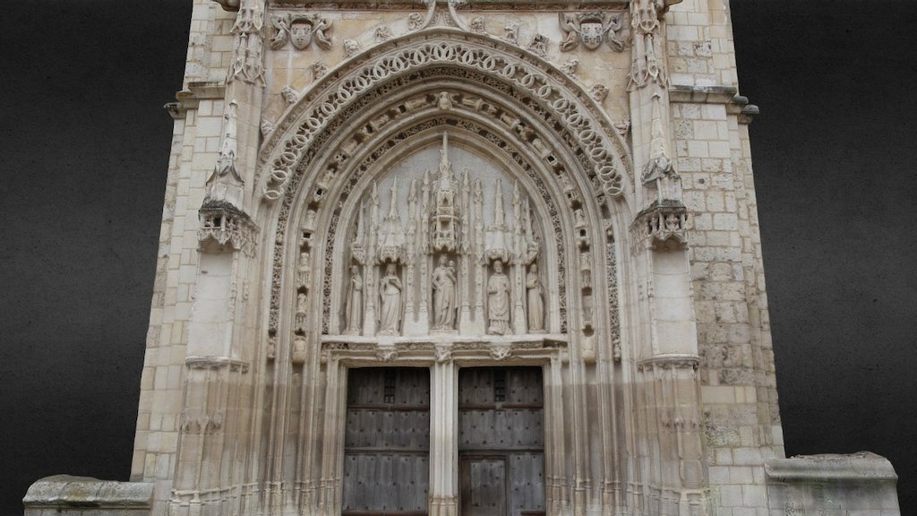 Eglise Sainte Radegonde, Poitiers (86)
