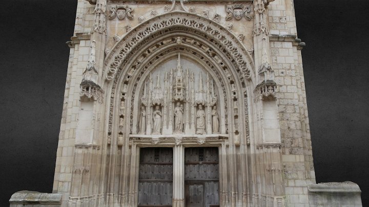 Eglise Sainte Radegonde, Poitiers (86)
