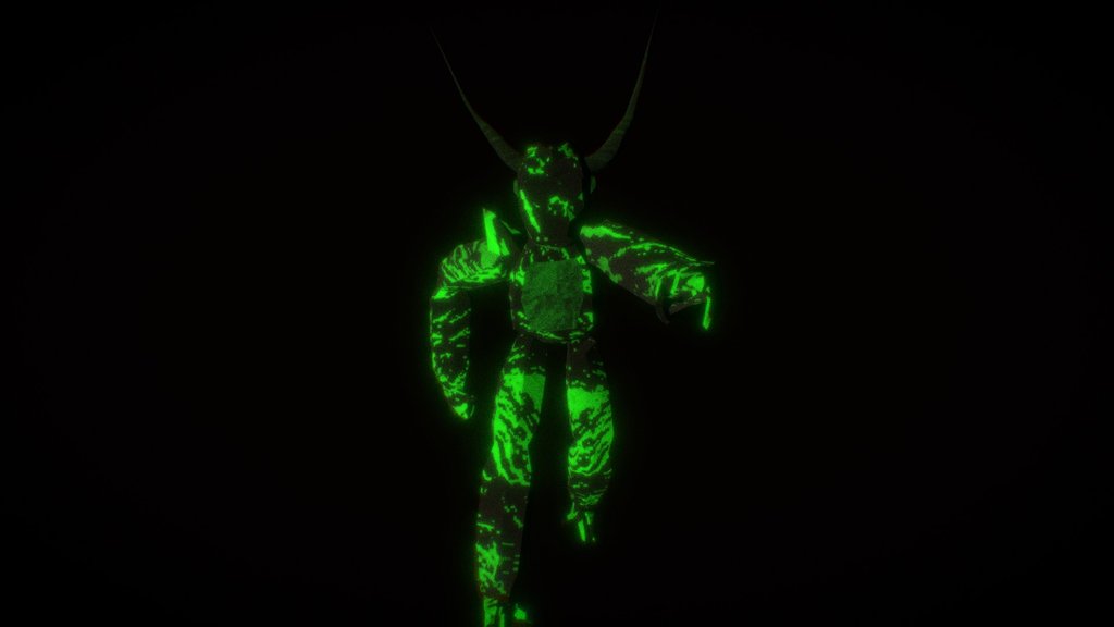 Remake of gt’s monster (toxic demon)