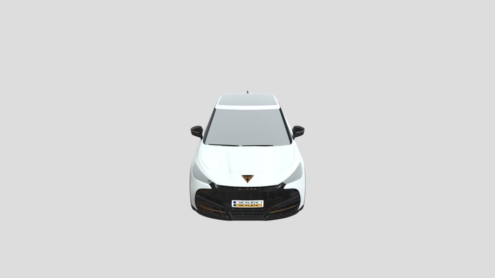 Cupra Tavascan – Free 3D Model STL