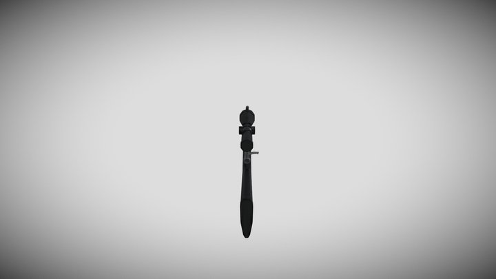 Remington LP 3D Model
