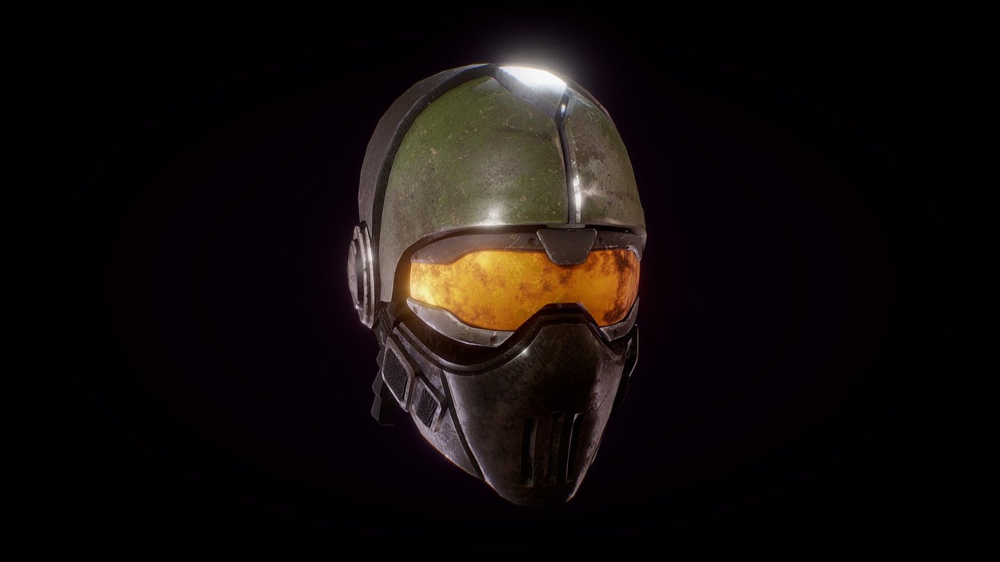 Military helmet - 3D model by Ruslan Radionov (@first_eva) [66db452 ...