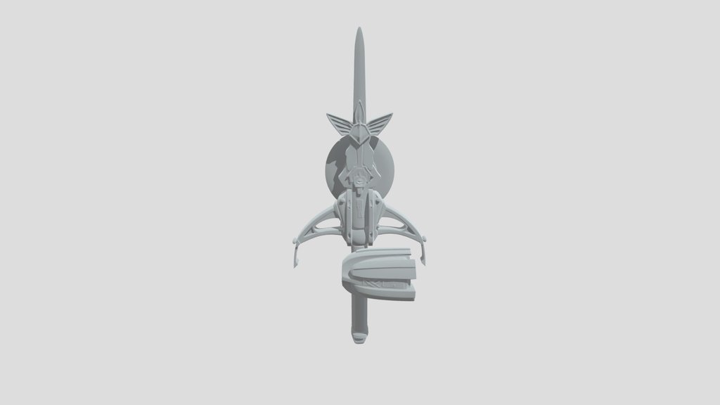 Winged Aegis Sword