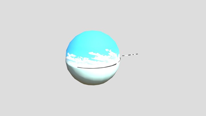 3DS Cheep Cheep Beach 3D Model