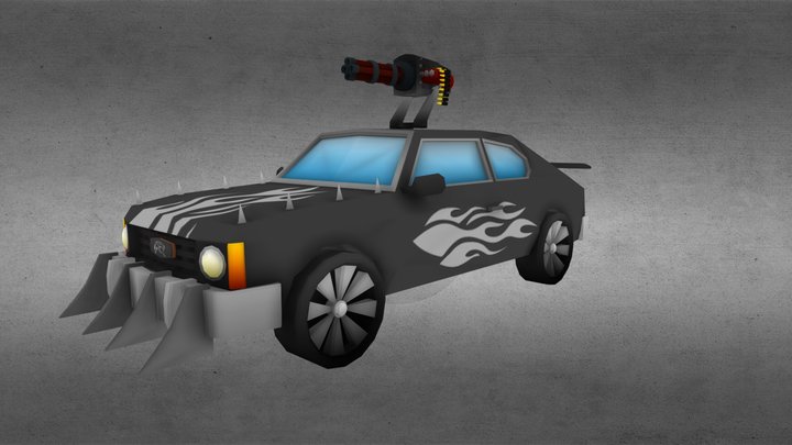 OPALA LOW POLY 3D Model