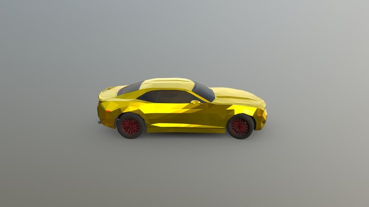 Сhevrolet Сamaro 3D Model
