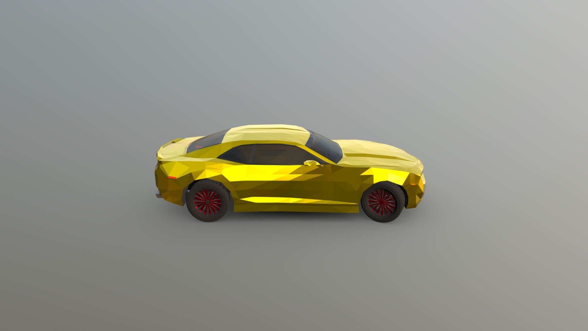 Сhevrolet Сamaro — Sketchfab embed 3D viewer