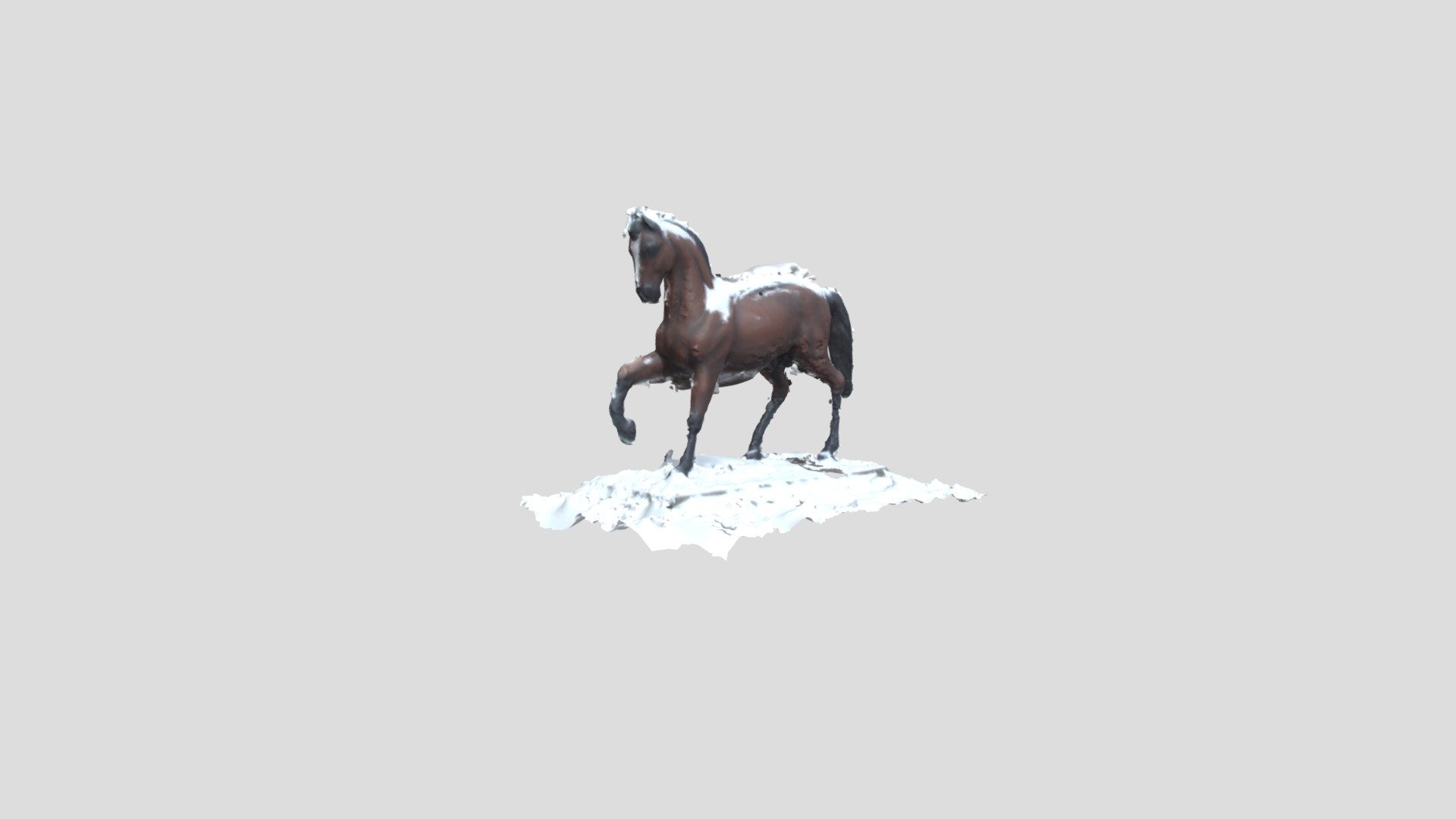 Scan - Loshad - Download Free 3D model by uchebniyuchebniy [66dc6c5 ...