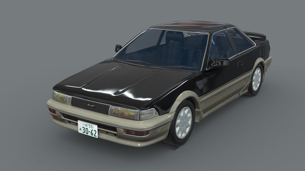 Toyota Corolla Levin AE92 GT APEX Kouki