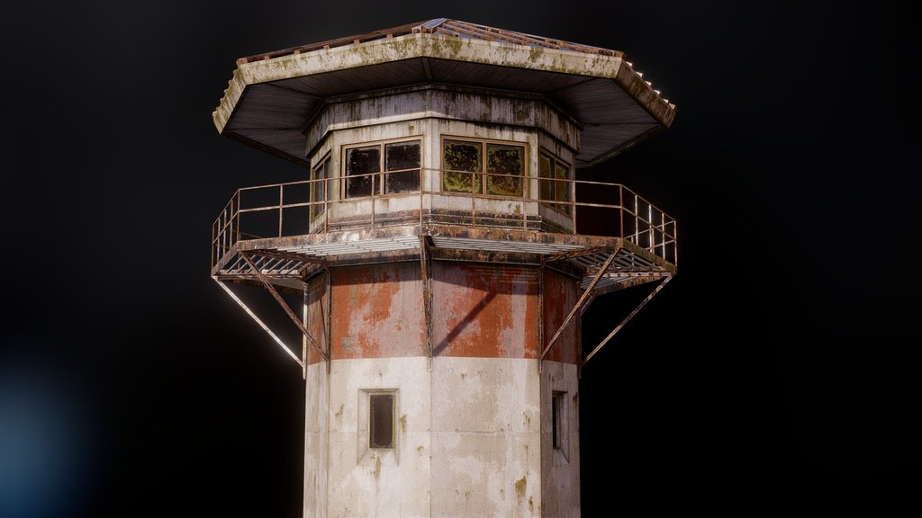 GTA 6 Prison Tower | Guard Tower | WatchTower