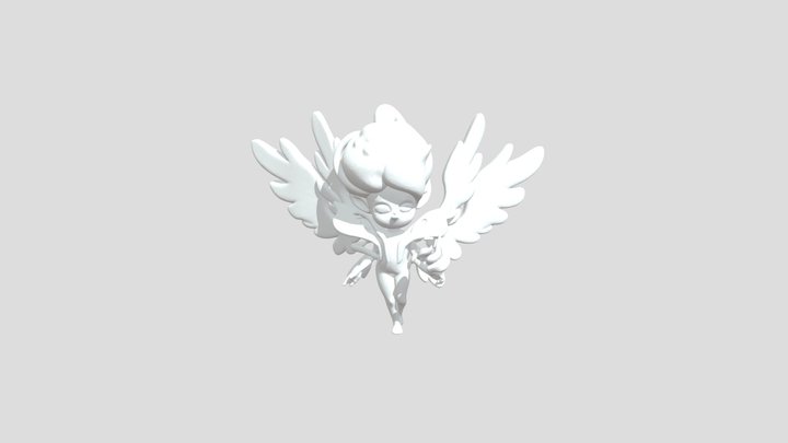 Celestial Spirit 3D Model