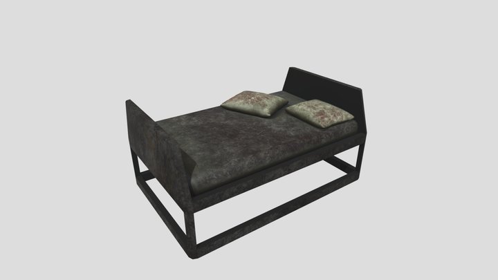 Bed 3D Model