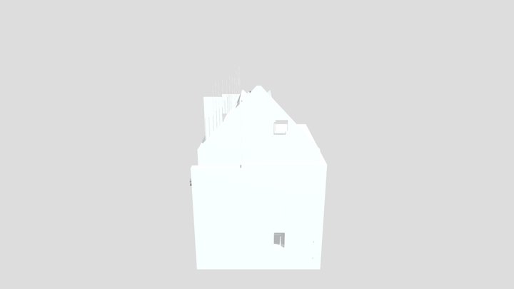 Домик архитектора 3D Model