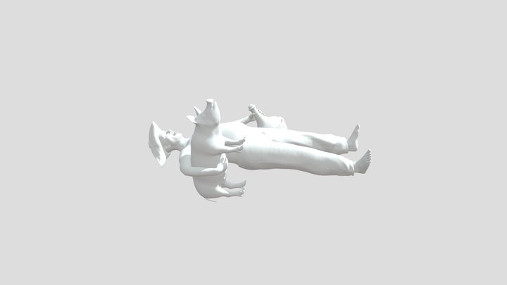 Pirate 4 3D Model