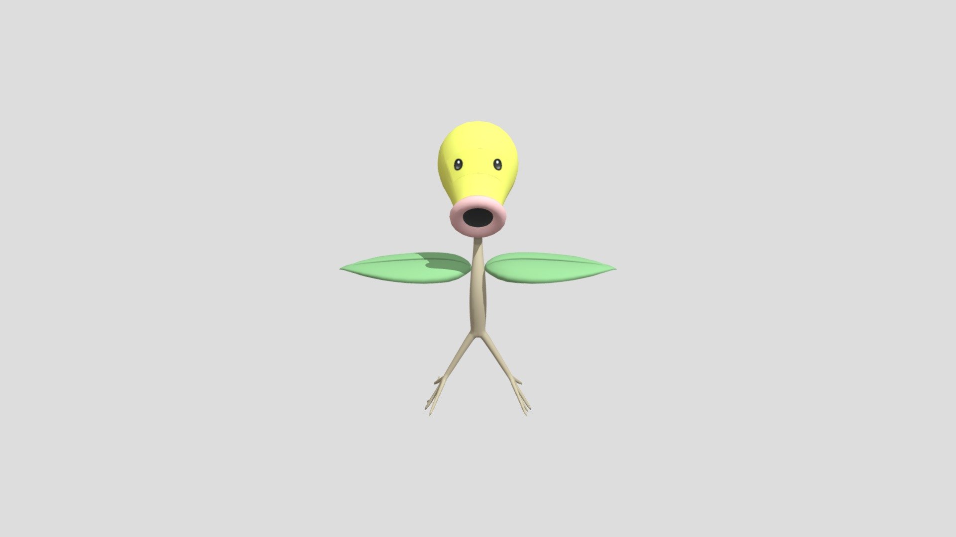 Bellsprout - Download Free 3D model by nguyenlouis32 [66df2d9] - Sketchfab