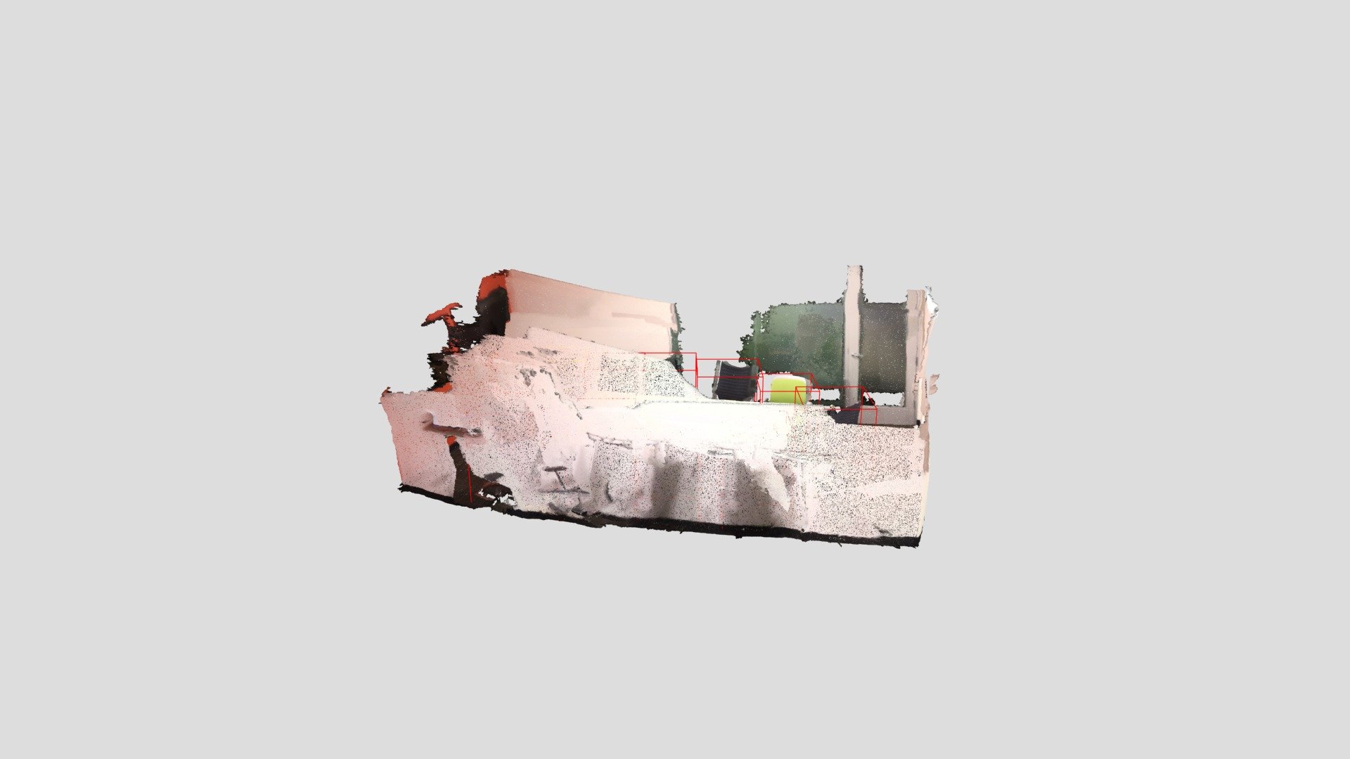 test scene